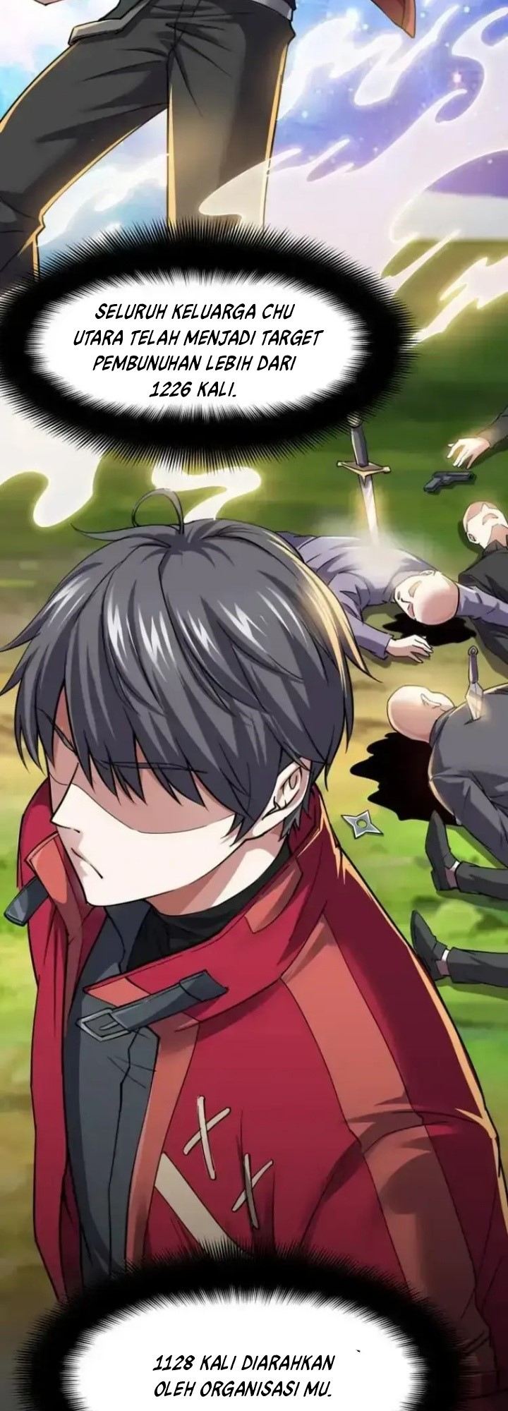 Resurrection of Reiki – Awakening of the God-Slaying Eye Chapter 01 Bahasa Indonesia