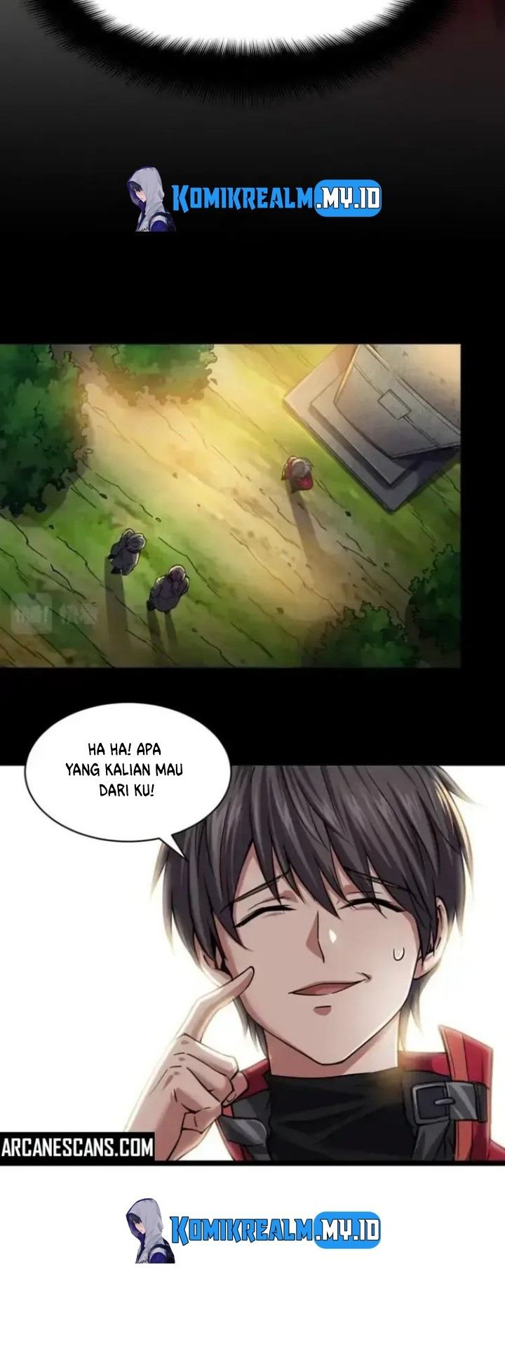 Resurrection of Reiki – Awakening of the God-Slaying Eye Chapter 01 Bahasa Indonesia