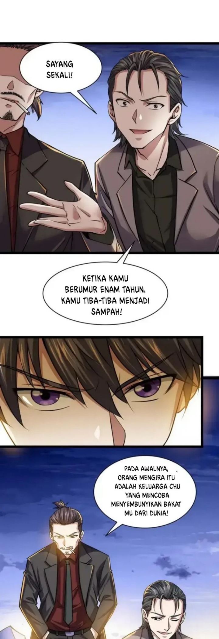 Resurrection of Reiki – Awakening of the God-Slaying Eye Chapter 01 Bahasa Indonesia