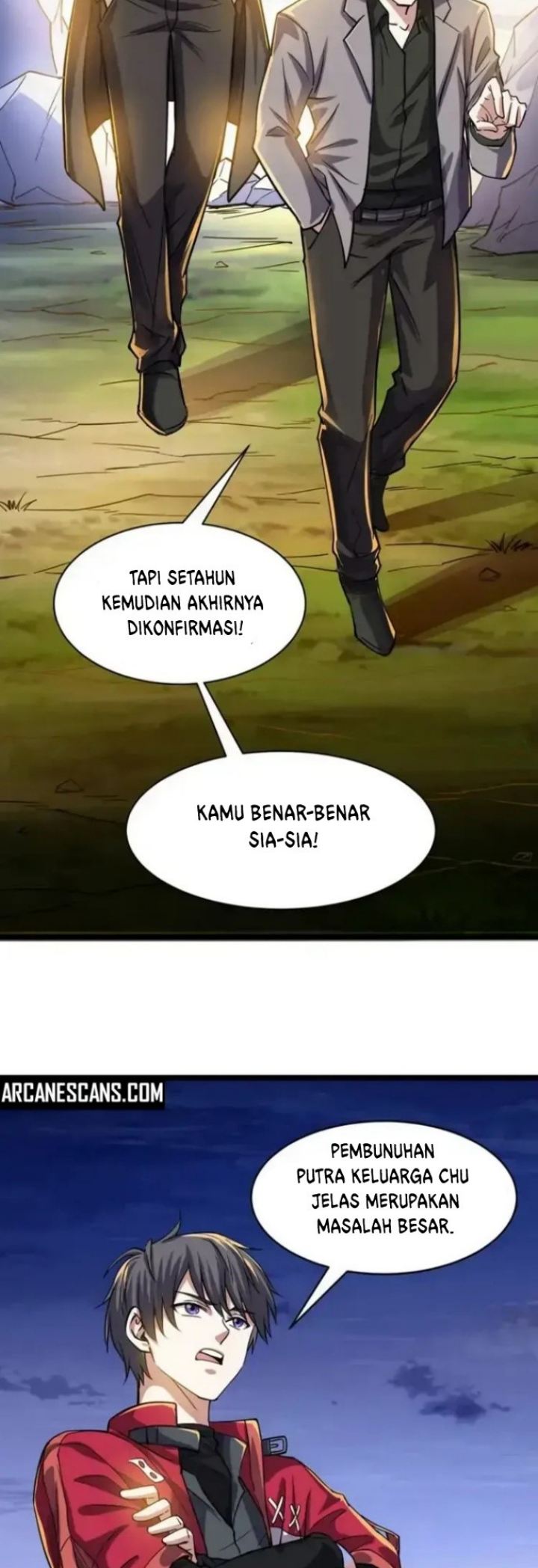 Resurrection of Reiki – Awakening of the God-Slaying Eye Chapter 01 Bahasa Indonesia