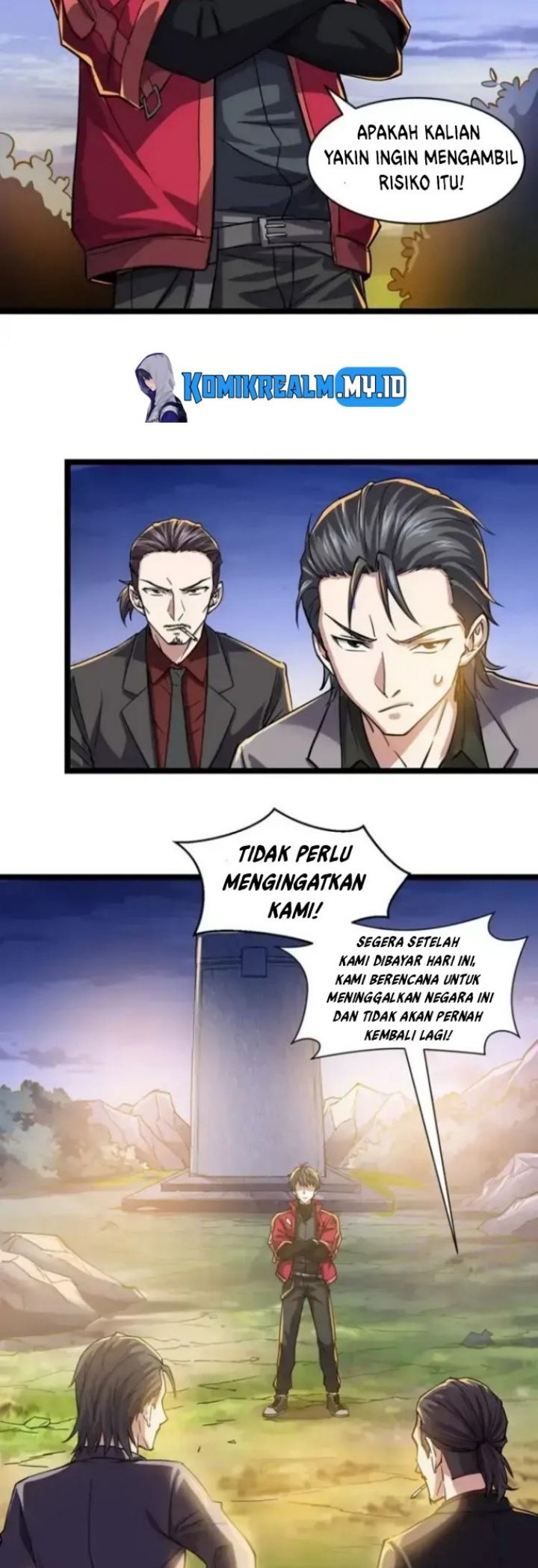 Resurrection of Reiki – Awakening of the God-Slaying Eye Chapter 01 Bahasa Indonesia