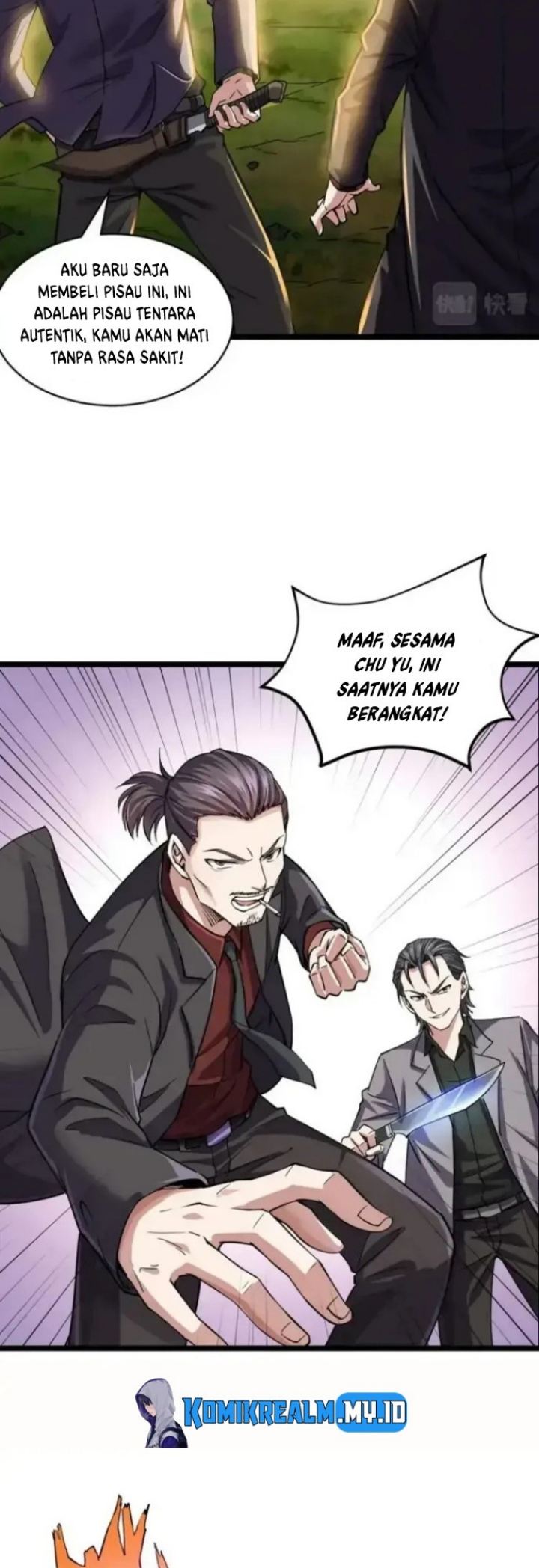 Resurrection of Reiki – Awakening of the God-Slaying Eye Chapter 01 Bahasa Indonesia