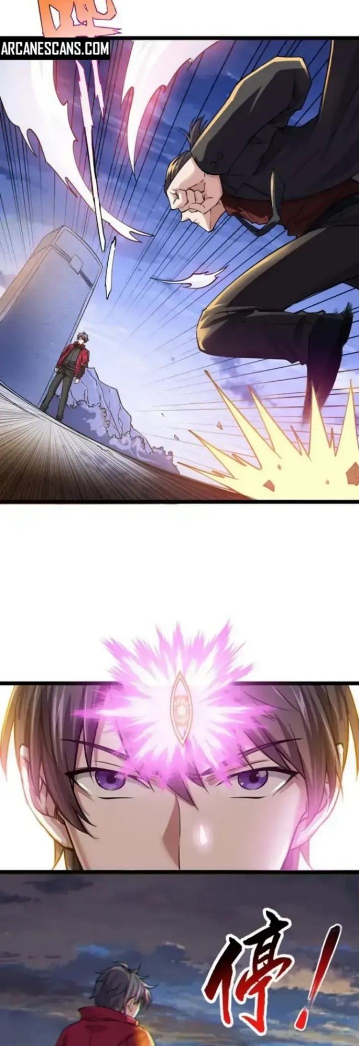 Resurrection of Reiki – Awakening of the God-Slaying Eye Chapter 01 Bahasa Indonesia