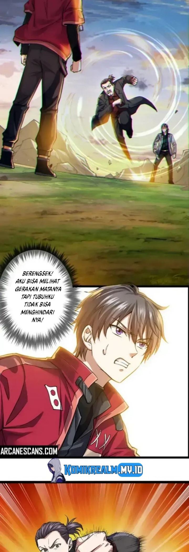 Resurrection of Reiki – Awakening of the God-Slaying Eye Chapter 01 Bahasa Indonesia