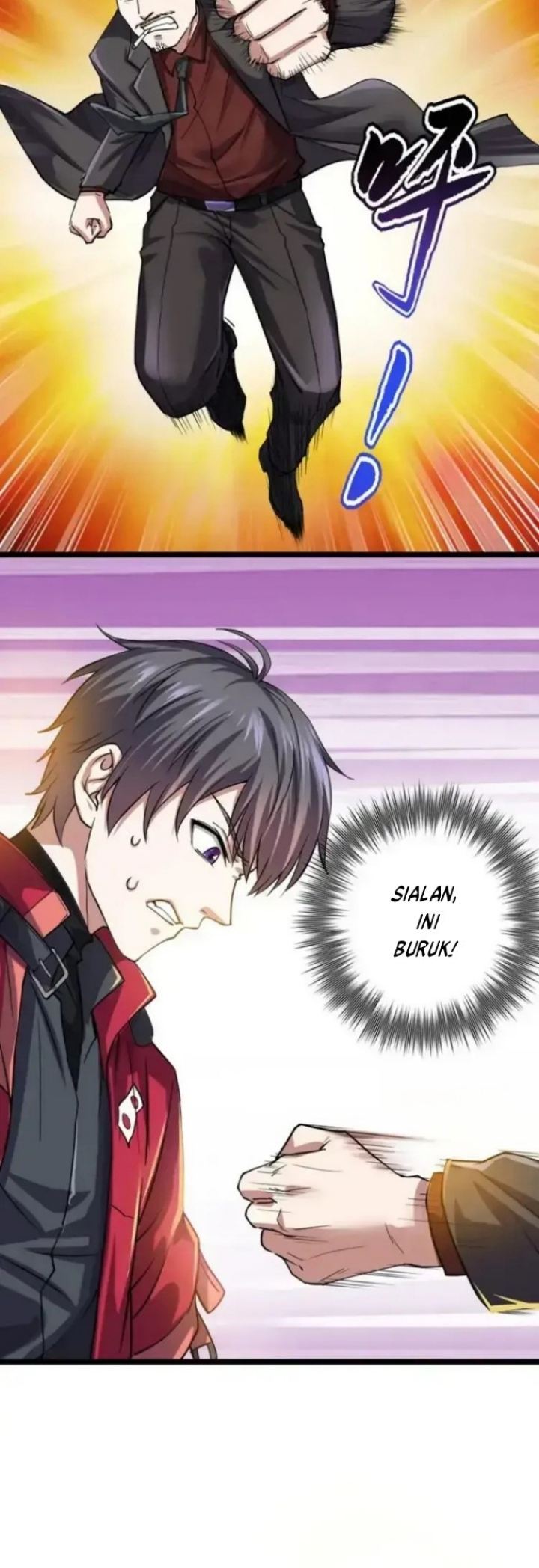 Resurrection of Reiki – Awakening of the God-Slaying Eye Chapter 01 Bahasa Indonesia