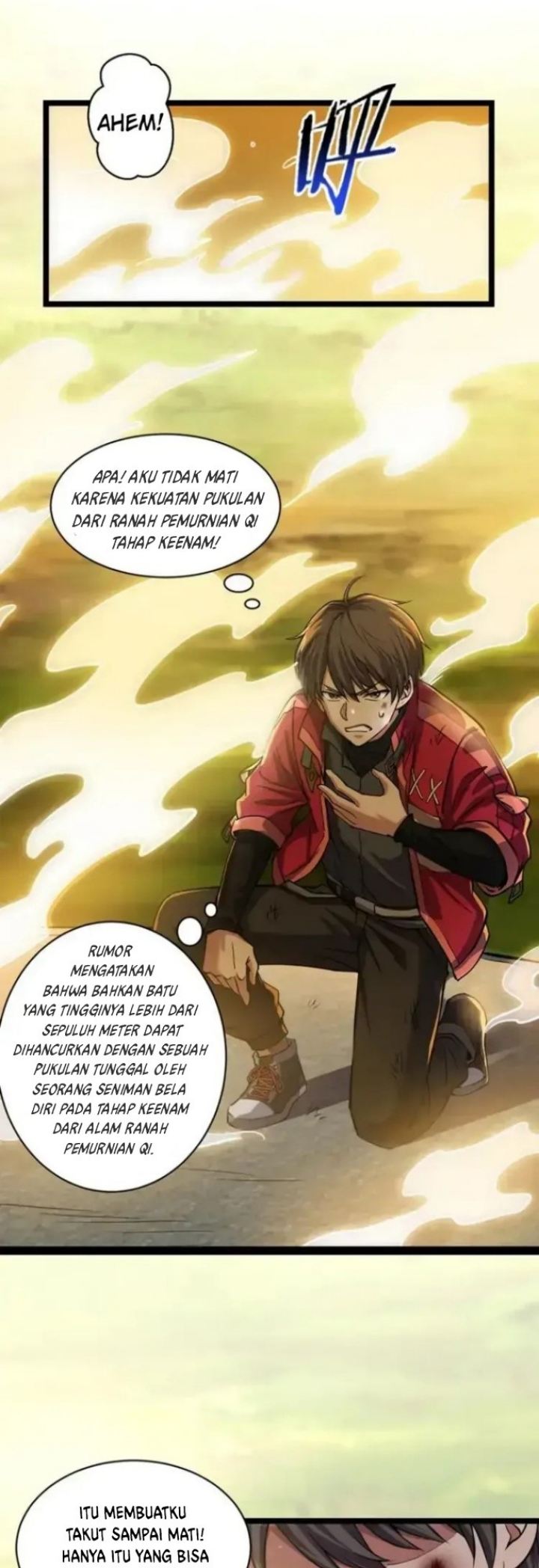 Resurrection of Reiki – Awakening of the God-Slaying Eye Chapter 01 Bahasa Indonesia