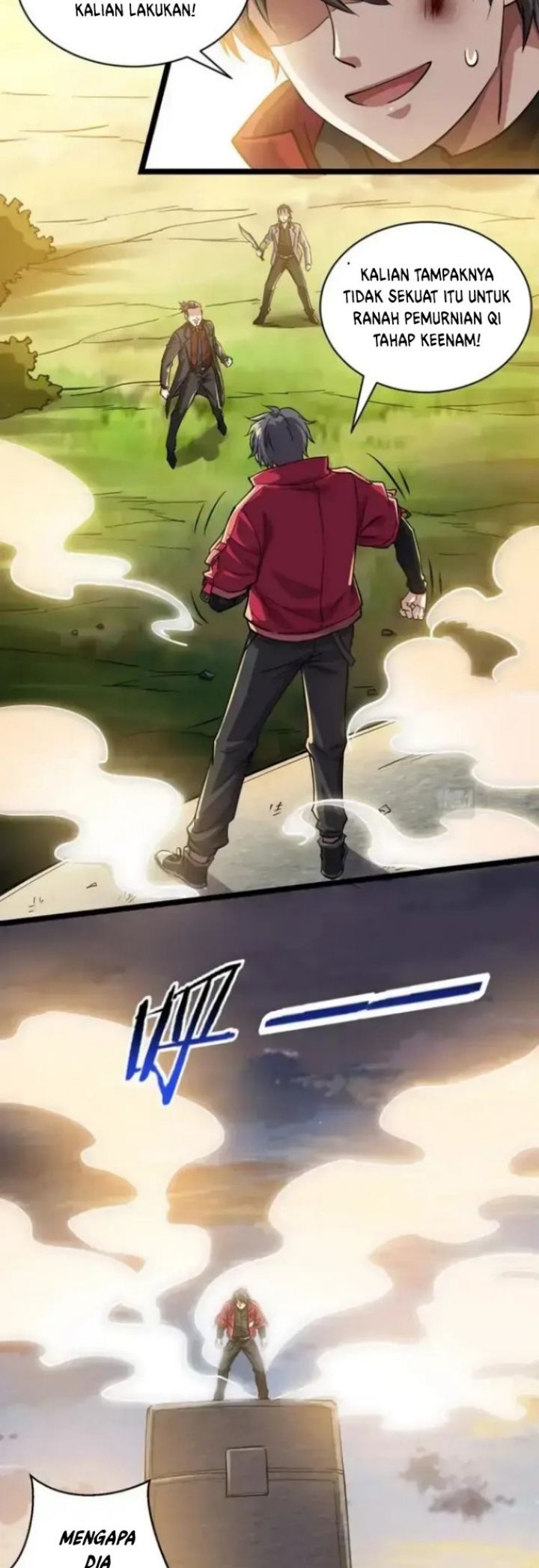 Resurrection of Reiki – Awakening of the God-Slaying Eye Chapter 01 Bahasa Indonesia