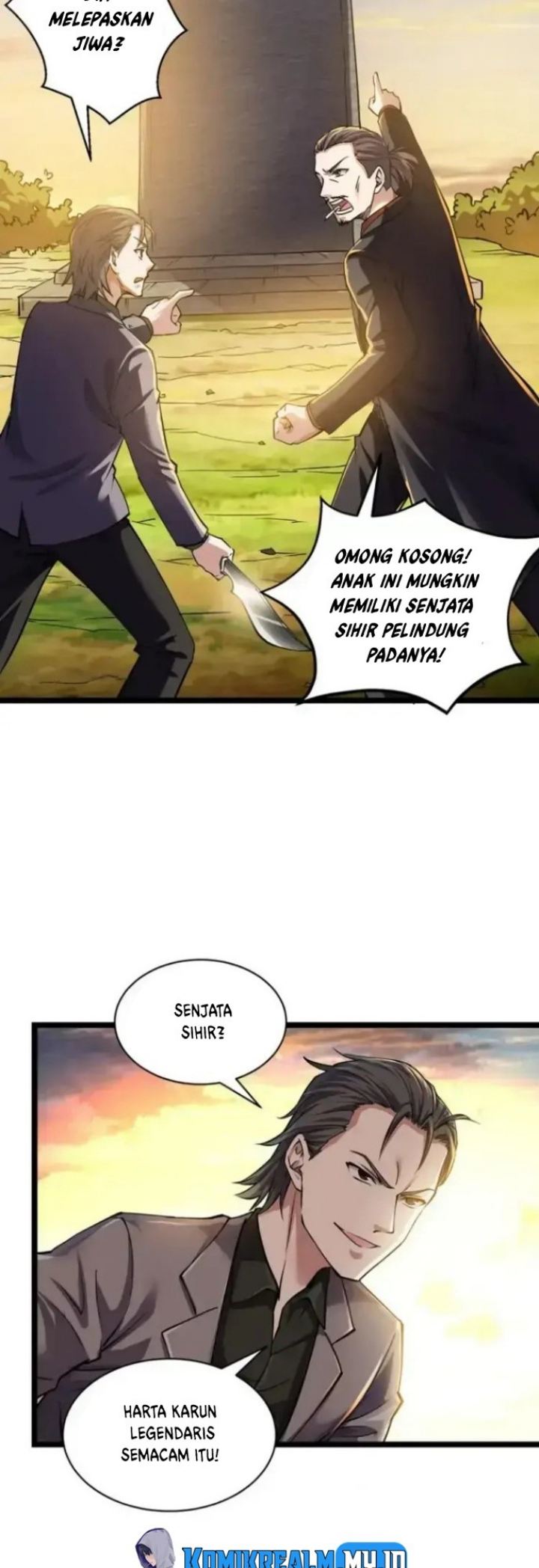 Resurrection of Reiki – Awakening of the God-Slaying Eye Chapter 01 Bahasa Indonesia