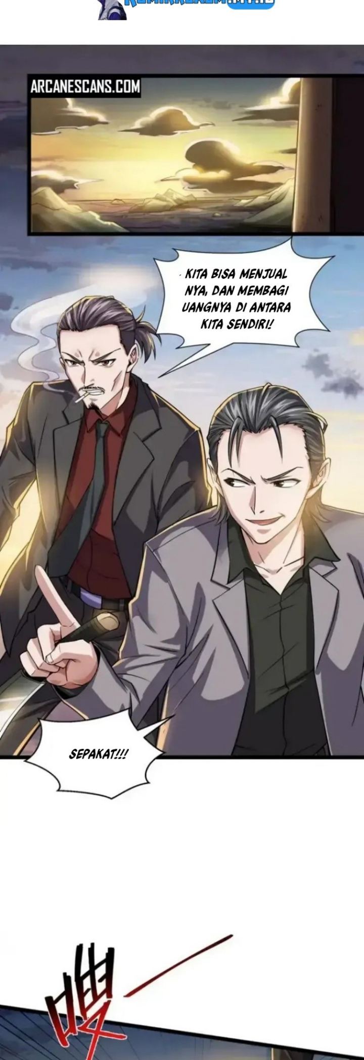 Resurrection of Reiki – Awakening of the God-Slaying Eye Chapter 01 Bahasa Indonesia