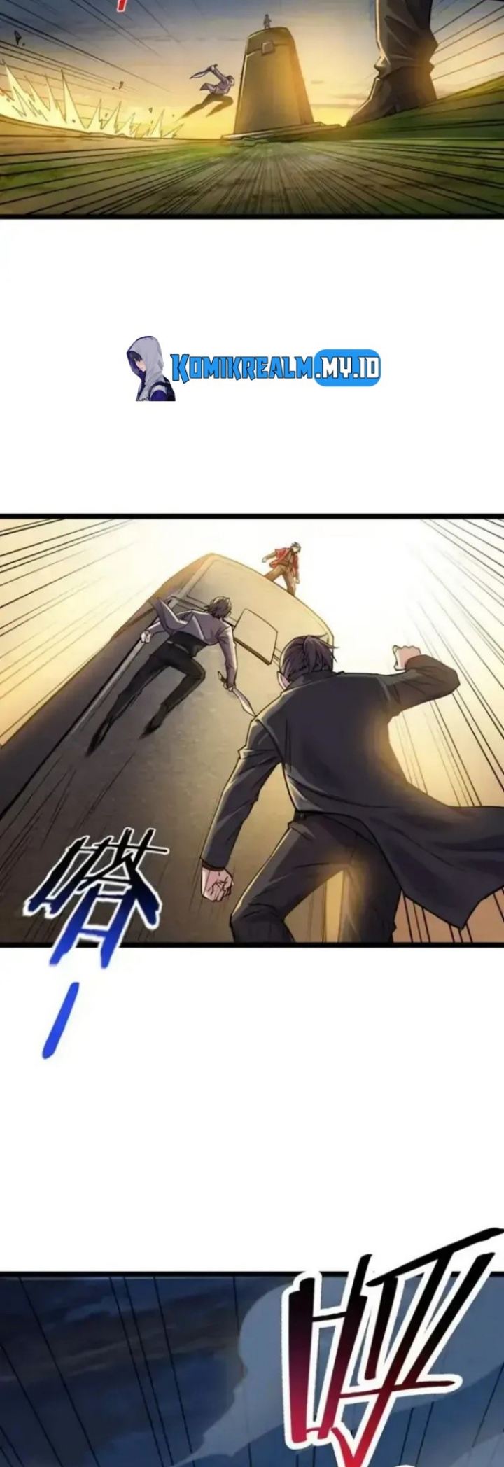 Resurrection of Reiki – Awakening of the God-Slaying Eye Chapter 01 Bahasa Indonesia