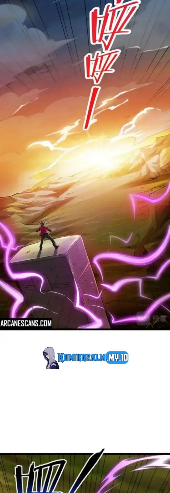 Resurrection of Reiki – Awakening of the God-Slaying Eye Chapter 01 Bahasa Indonesia