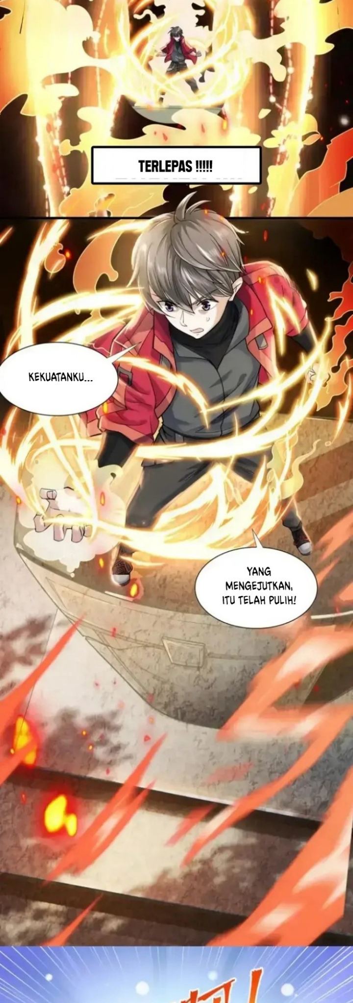 Resurrection of Reiki – Awakening of the God-Slaying Eye Chapter 01 Bahasa Indonesia