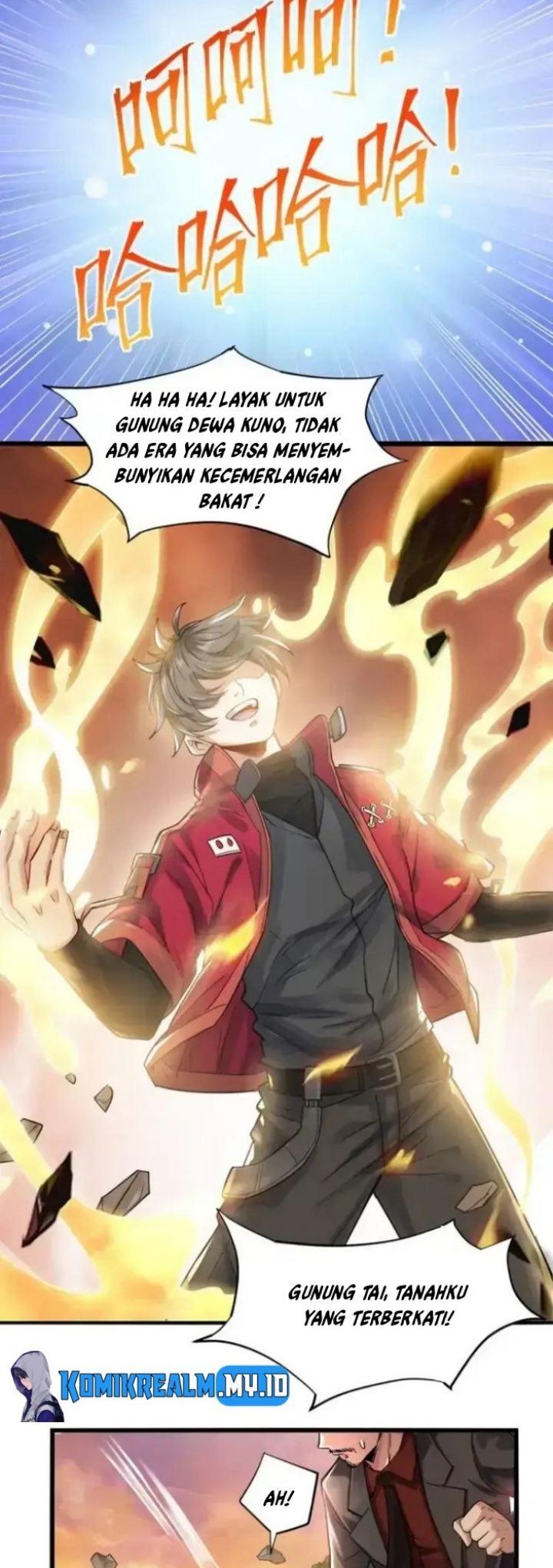 Resurrection of Reiki – Awakening of the God-Slaying Eye Chapter 01 Bahasa Indonesia