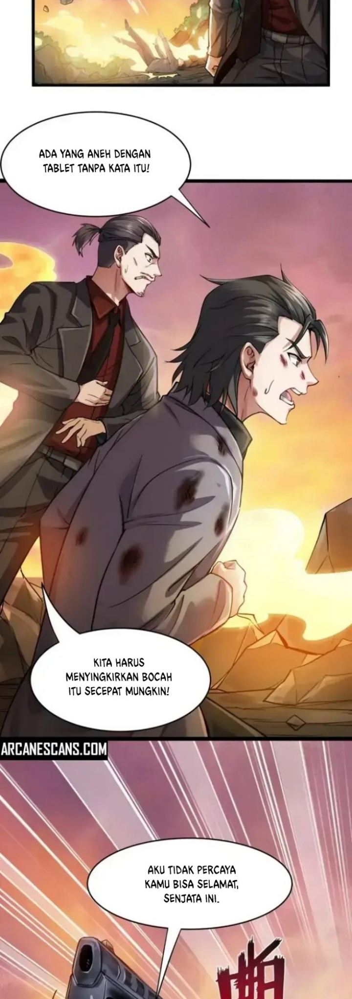 Resurrection of Reiki – Awakening of the God-Slaying Eye Chapter 01 Bahasa Indonesia