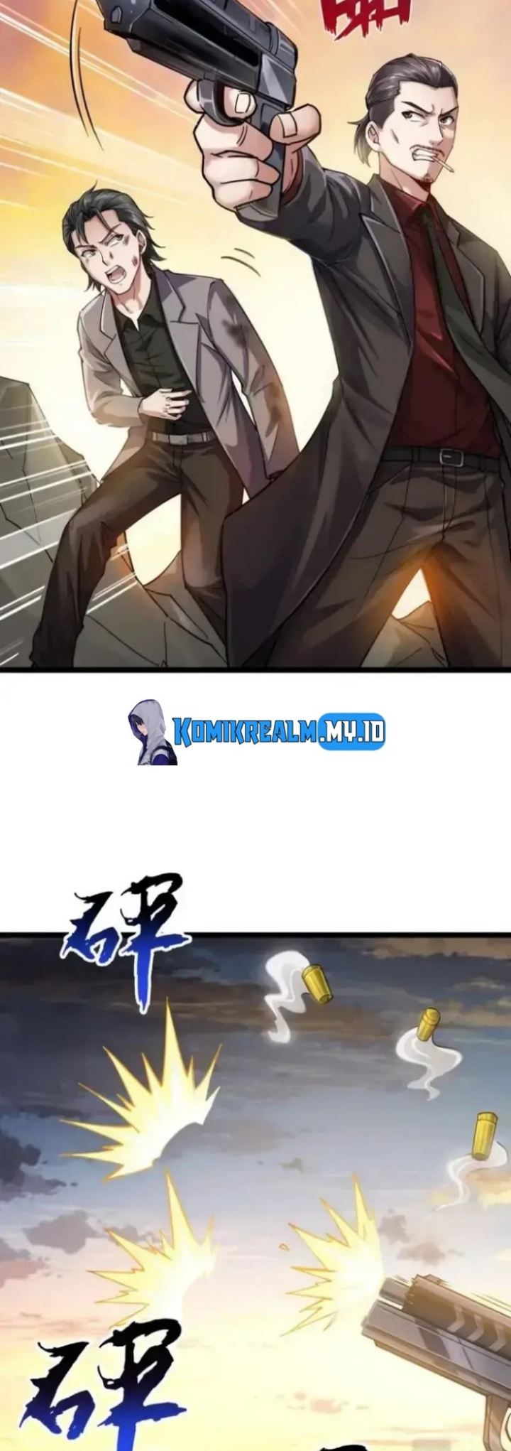 Resurrection of Reiki – Awakening of the God-Slaying Eye Chapter 01 Bahasa Indonesia