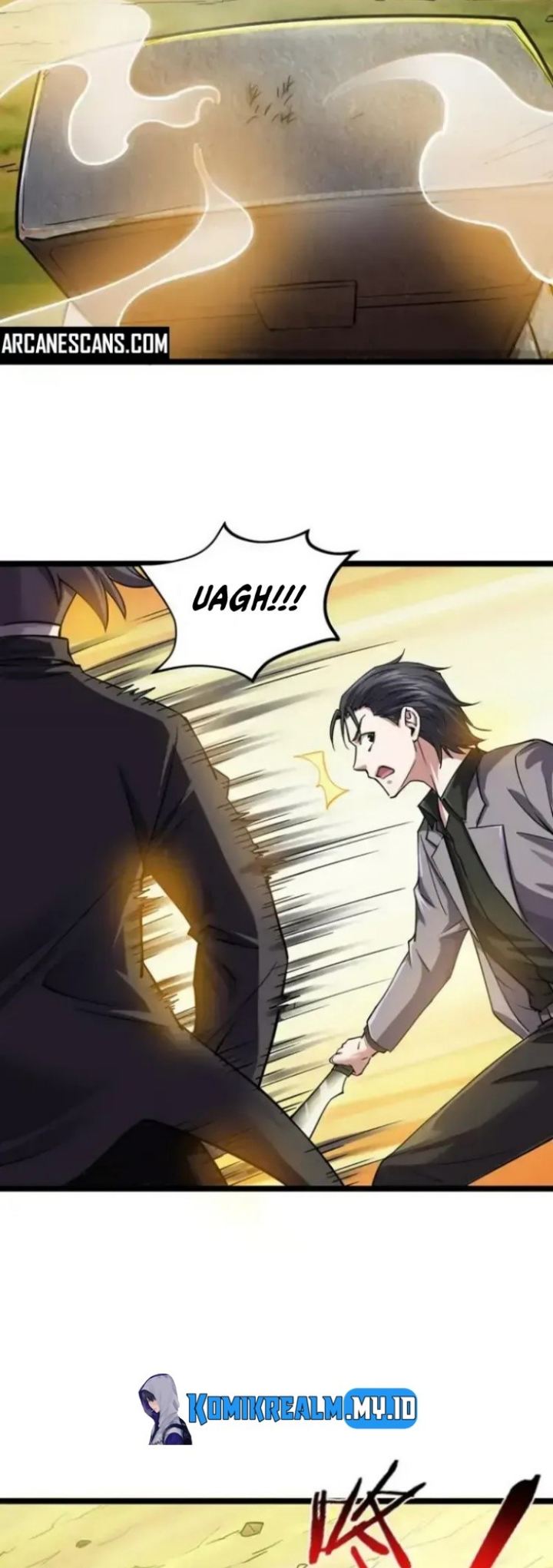 Resurrection of Reiki – Awakening of the God-Slaying Eye Chapter 01 Bahasa Indonesia