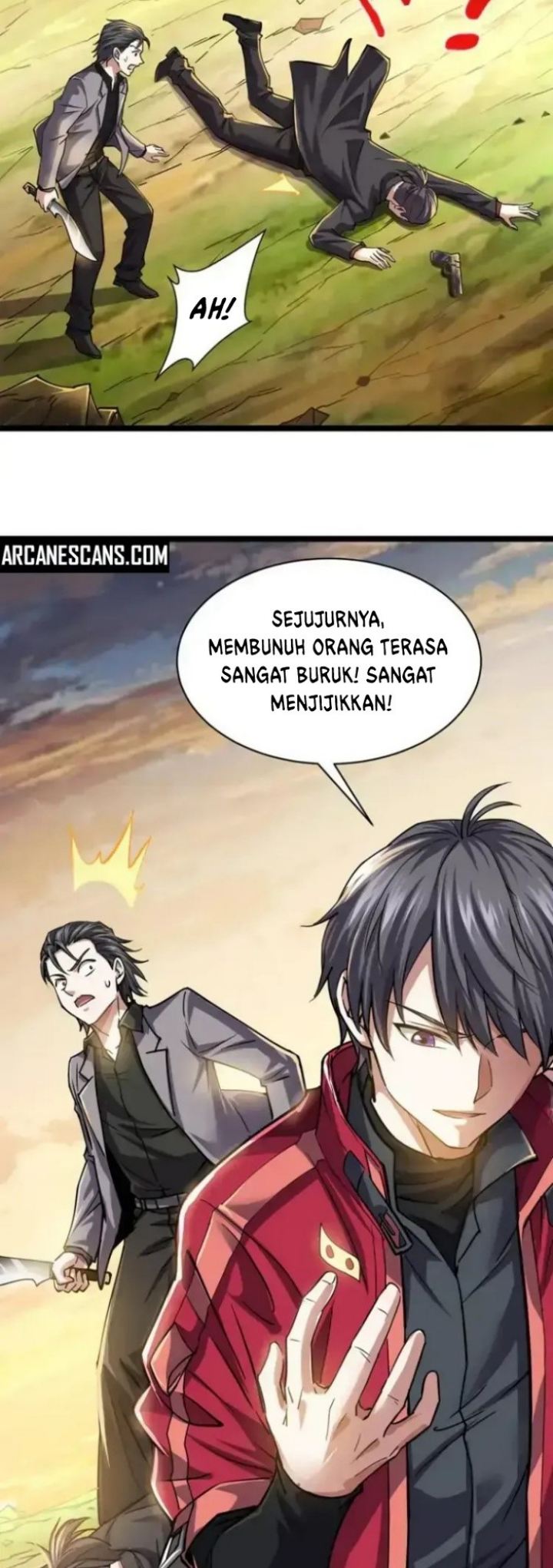 Resurrection of Reiki – Awakening of the God-Slaying Eye Chapter 01 Bahasa Indonesia