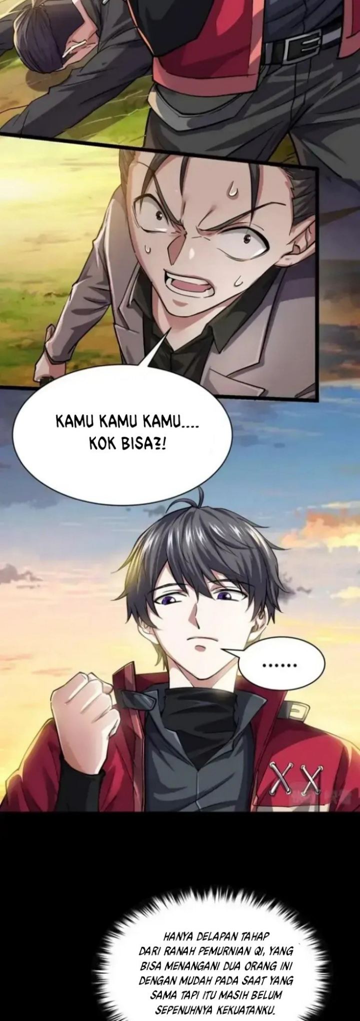 Resurrection of Reiki – Awakening of the God-Slaying Eye Chapter 01 Bahasa Indonesia