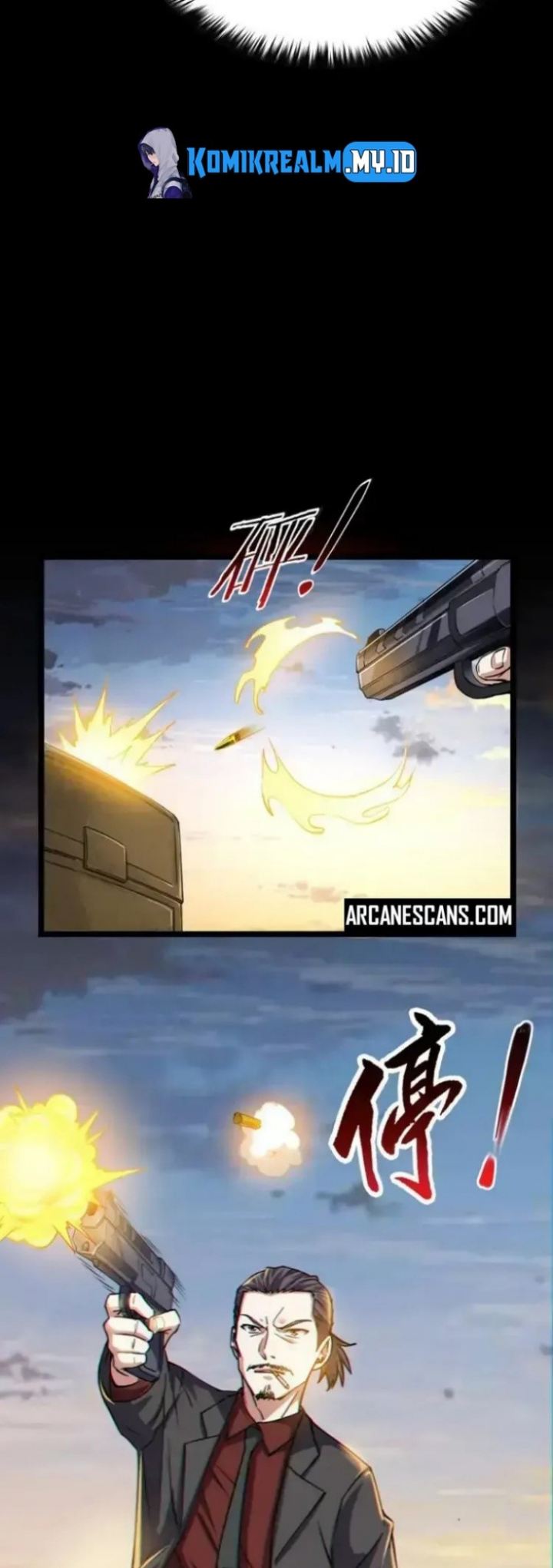 Resurrection of Reiki – Awakening of the God-Slaying Eye Chapter 01 Bahasa Indonesia