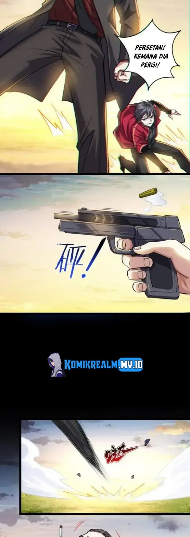 Resurrection of Reiki – Awakening of the God-Slaying Eye Chapter 01 Bahasa Indonesia