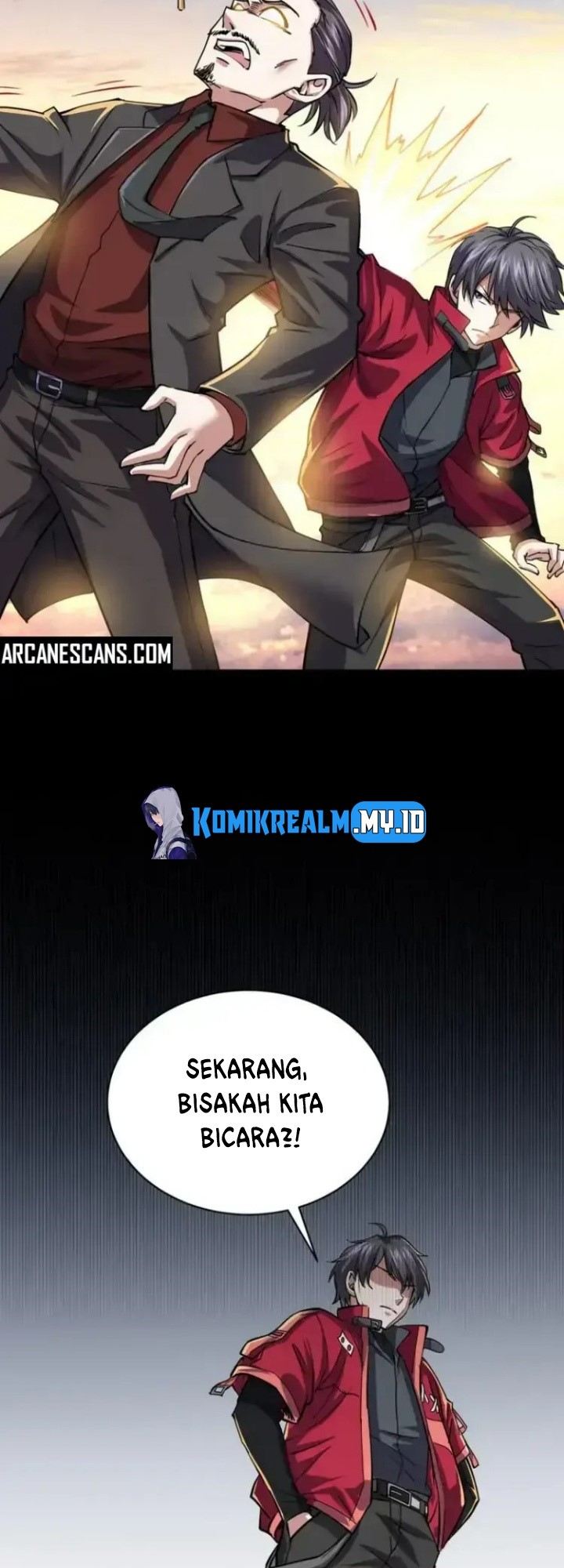 Resurrection of Reiki – Awakening of the God-Slaying Eye Chapter 01 Bahasa Indonesia