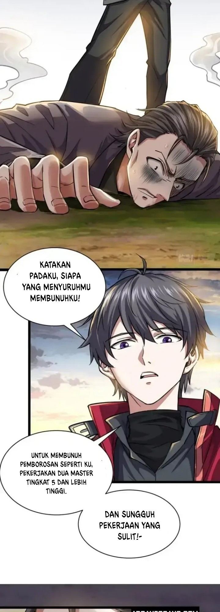 Resurrection of Reiki – Awakening of the God-Slaying Eye Chapter 01 Bahasa Indonesia