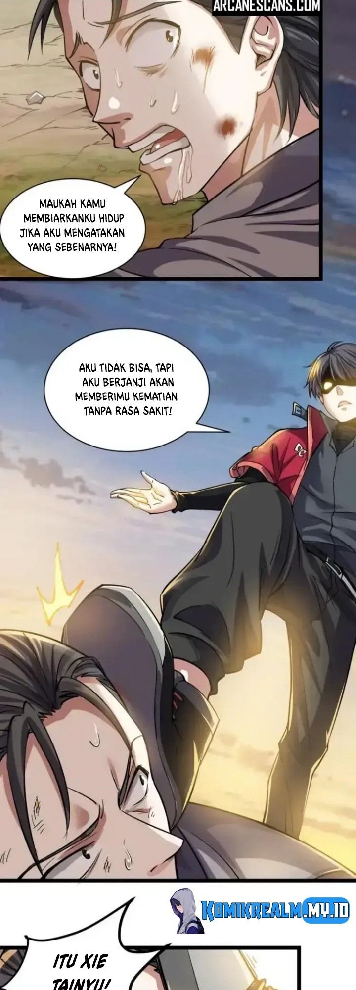 Resurrection of Reiki – Awakening of the God-Slaying Eye Chapter 01 Bahasa Indonesia