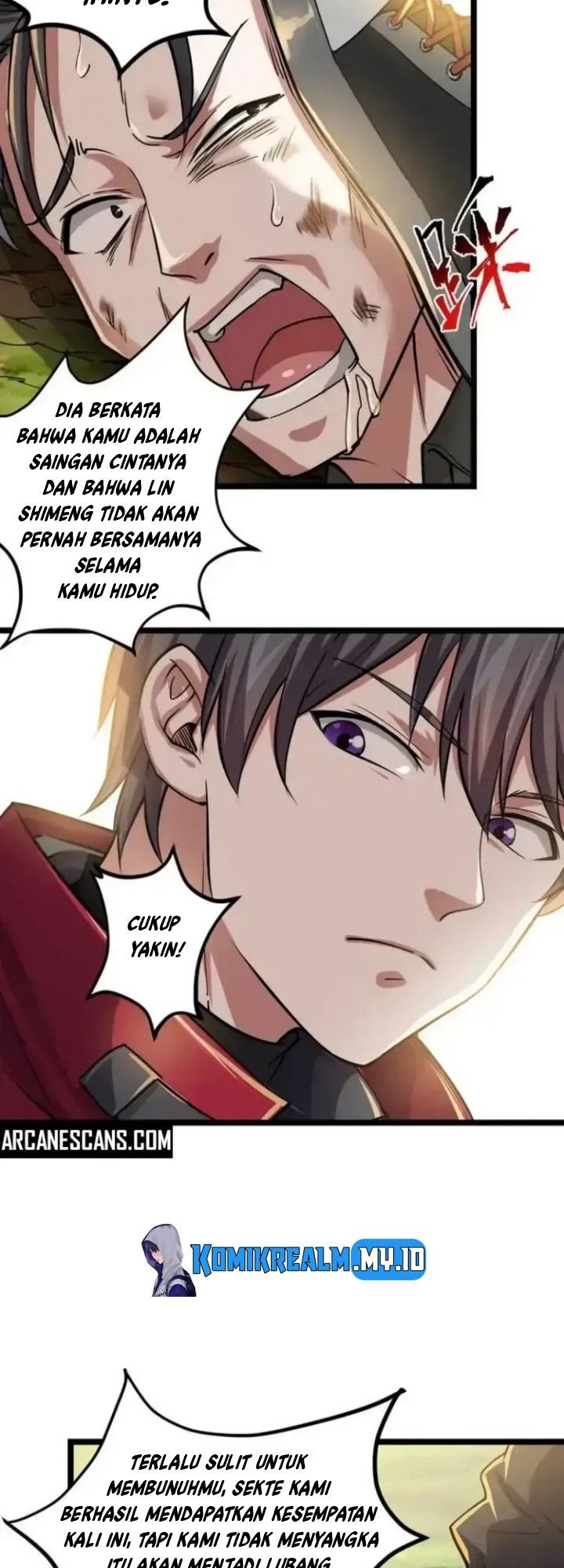 Resurrection of Reiki – Awakening of the God-Slaying Eye Chapter 01 Bahasa Indonesia