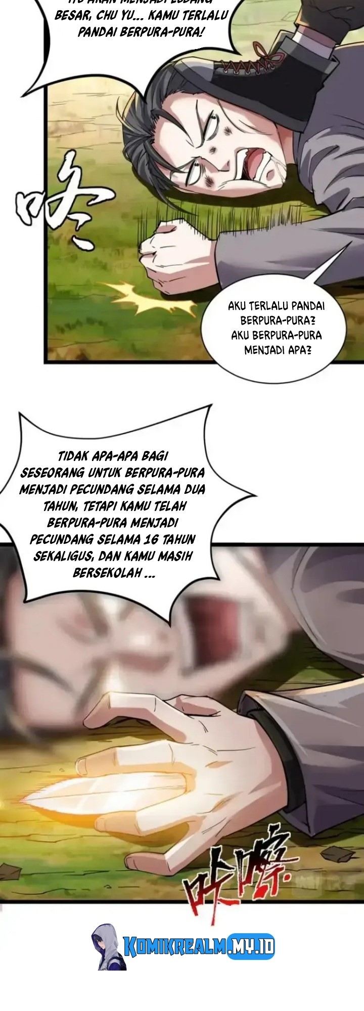 Resurrection of Reiki – Awakening of the God-Slaying Eye Chapter 01 Bahasa Indonesia
