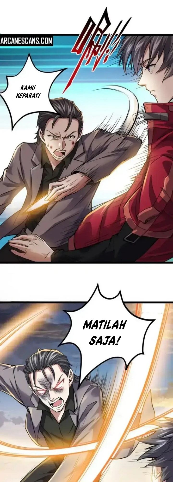 Resurrection of Reiki – Awakening of the God-Slaying Eye Chapter 01 Bahasa Indonesia