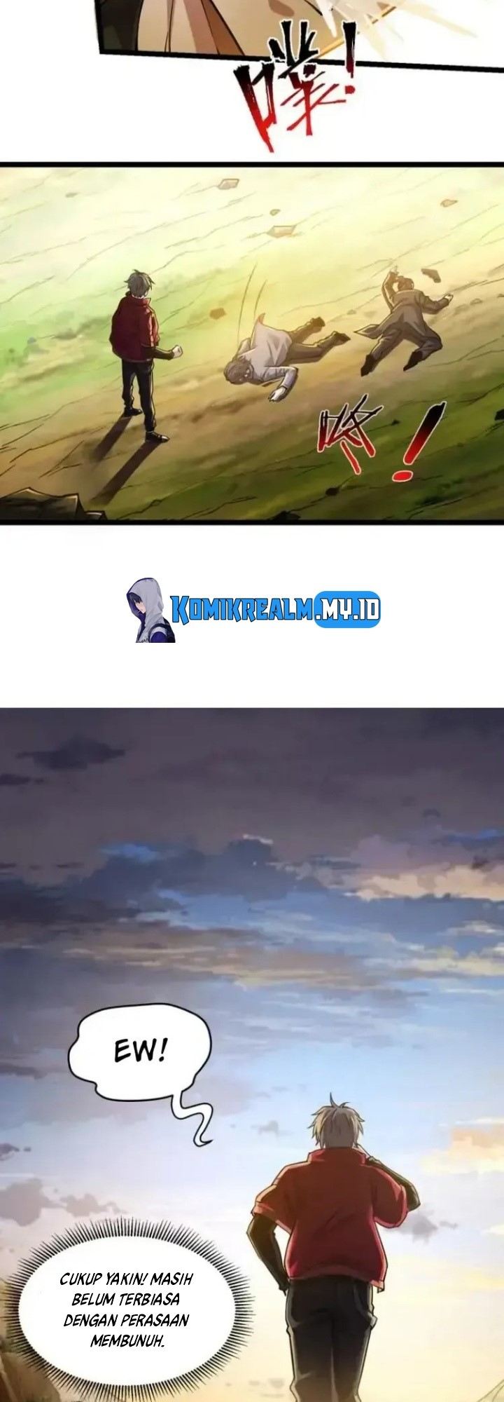 Resurrection of Reiki – Awakening of the God-Slaying Eye Chapter 01 Bahasa Indonesia