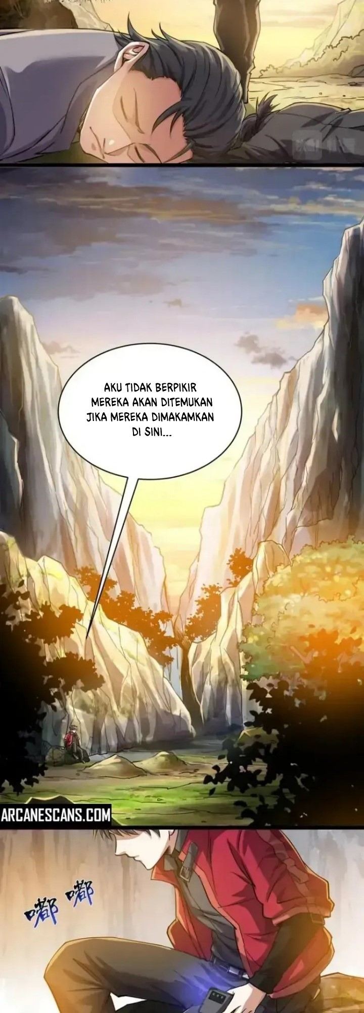 Resurrection of Reiki – Awakening of the God-Slaying Eye Chapter 01 Bahasa Indonesia