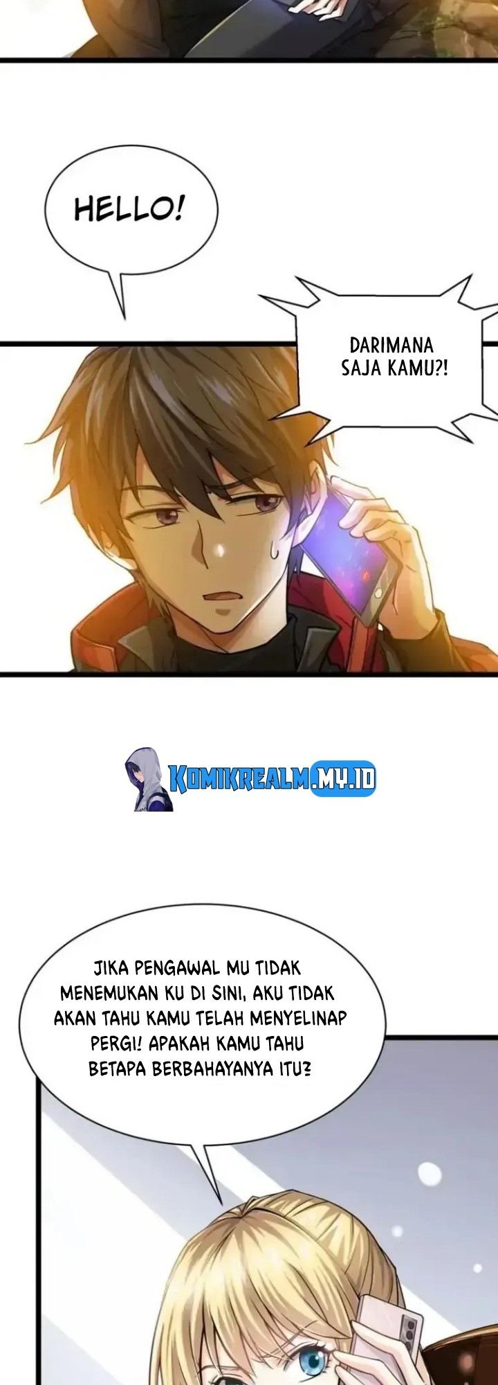 Resurrection of Reiki – Awakening of the God-Slaying Eye Chapter 01 Bahasa Indonesia