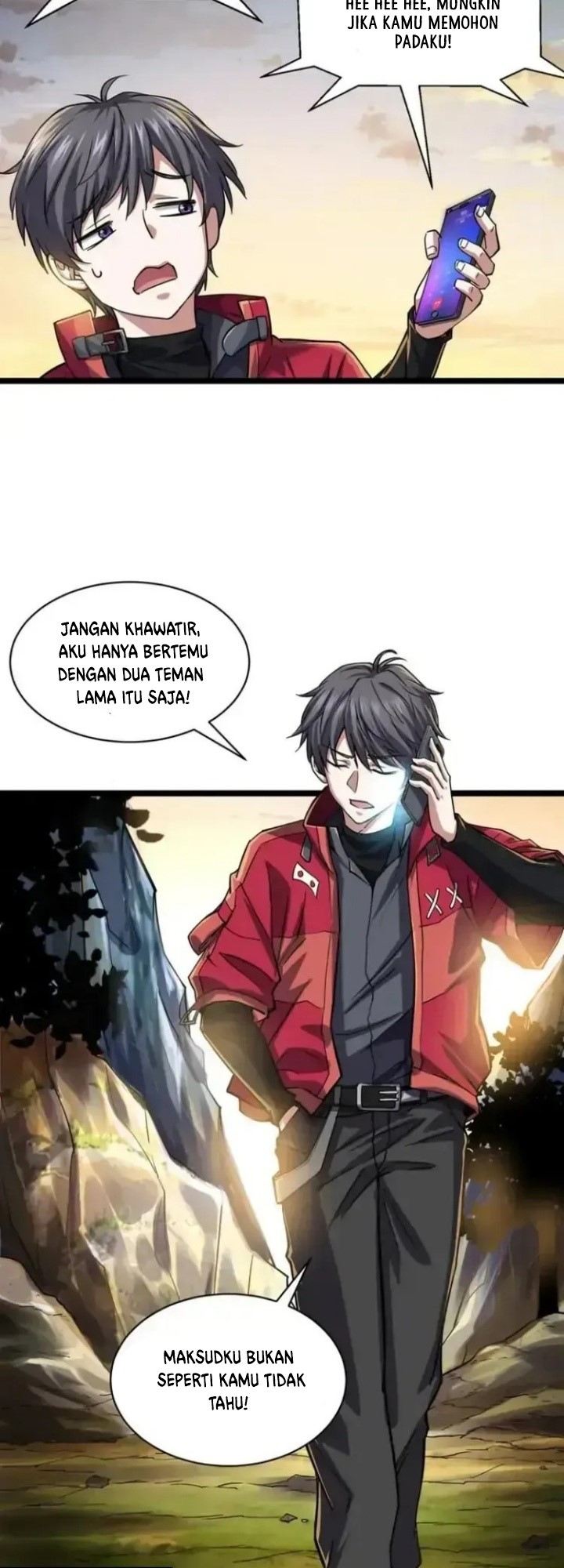 Resurrection of Reiki – Awakening of the God-Slaying Eye Chapter 01 Bahasa Indonesia