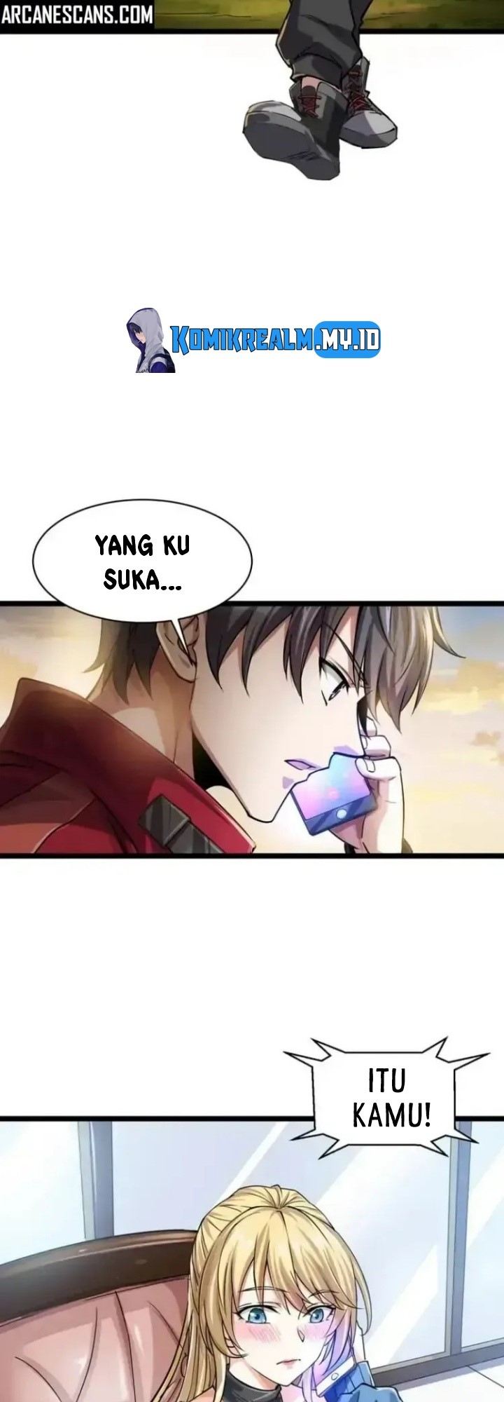 Resurrection of Reiki – Awakening of the God-Slaying Eye Chapter 01 Bahasa Indonesia