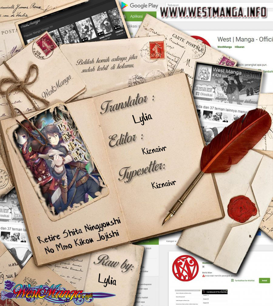 Retire Shita Ningyoushi No MMO Kikou Jojishi chapter 4
