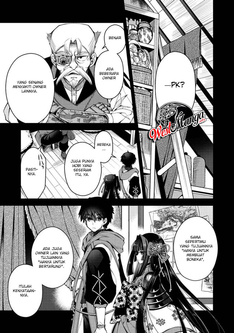 Retire Shita Ningyoushi No MMO Kikou Jojishi chapter 4