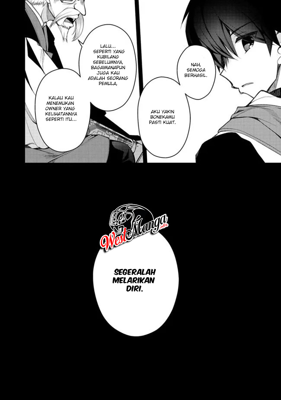 Retire Shita Ningyoushi No MMO Kikou Jojishi chapter 4