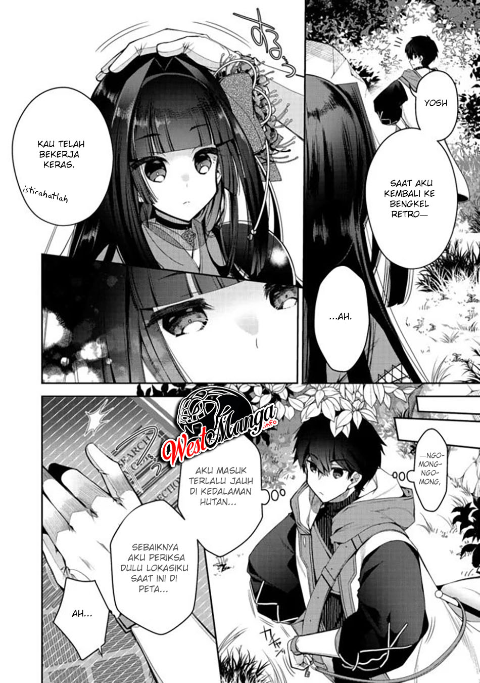 Retire Shita Ningyoushi No MMO Kikou Jojishi chapter 4