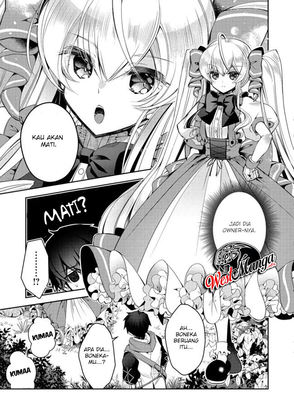 Retire Shita Ningyoushi No MMO Kikou Jojishi chapter 4