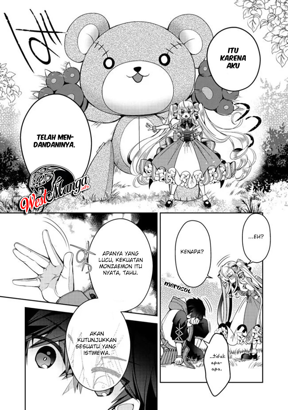 Retire Shita Ningyoushi No MMO Kikou Jojishi chapter 4
