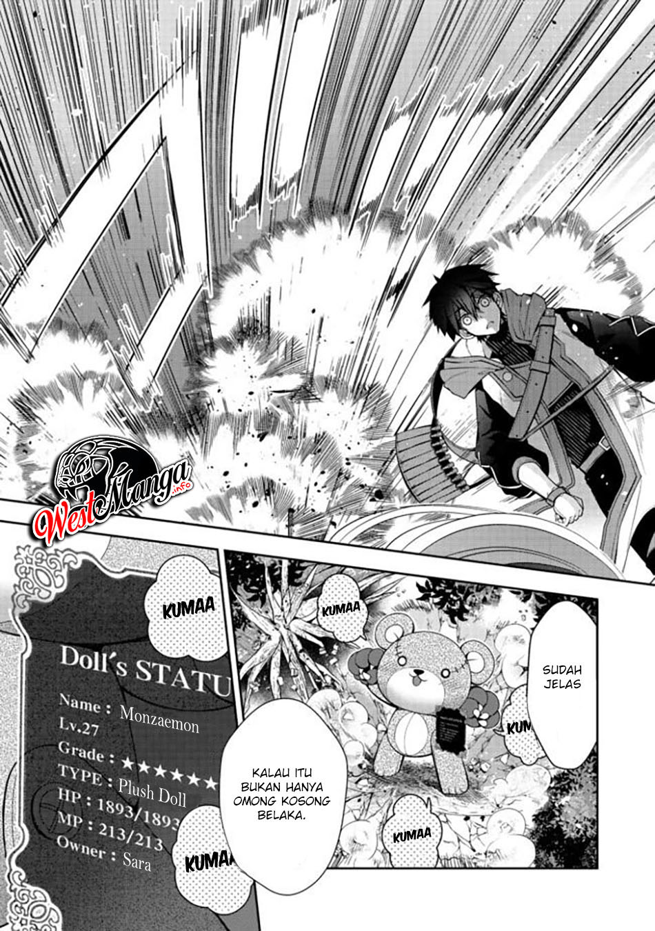 Retire Shita Ningyoushi No MMO Kikou Jojishi chapter 4
