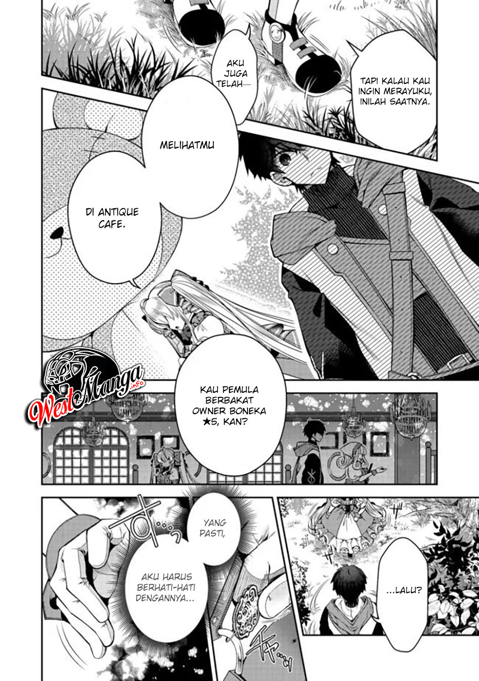 Retire Shita Ningyoushi No MMO Kikou Jojishi chapter 4