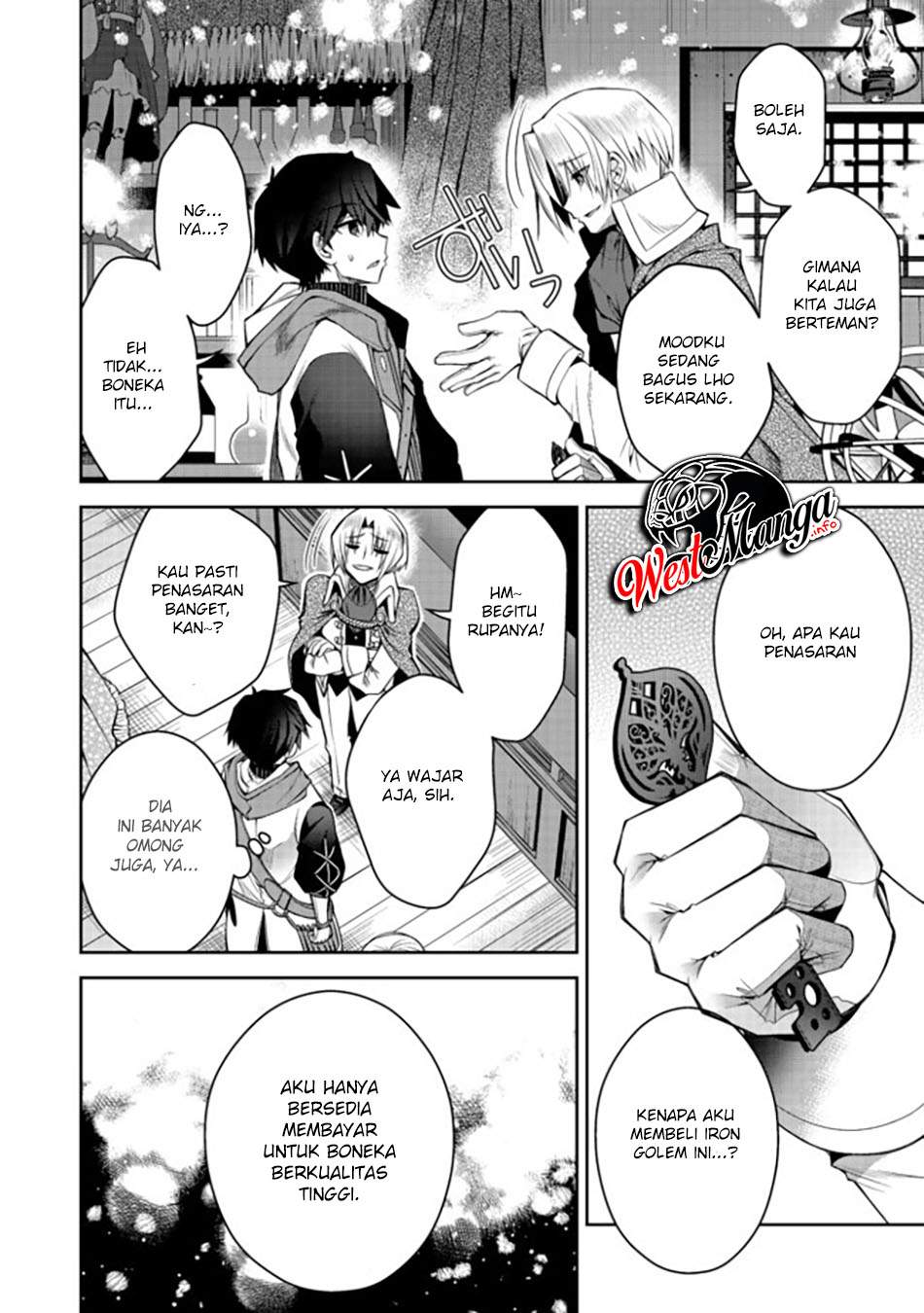 Dilarang COPAS - situs resmi www.mangacanblog.com - Komik retire shita ningyoushi no mmo kikou jojishi 006 - chapter 6 7 Indonesia retire shita ningyoushi no mmo kikou jojishi 006 - chapter 6 Terbaru 10|Baca Manga Komik Indonesia|Mangacan