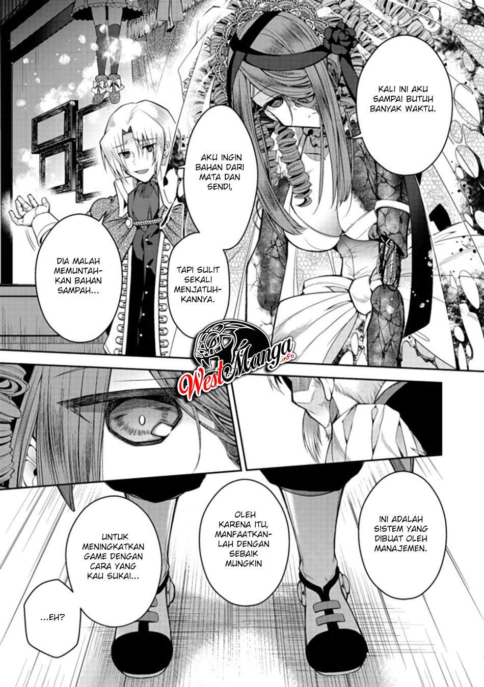 Dilarang COPAS - situs resmi www.mangacanblog.com - Komik retire shita ningyoushi no mmo kikou jojishi 006 - chapter 6 7 Indonesia retire shita ningyoushi no mmo kikou jojishi 006 - chapter 6 Terbaru 25|Baca Manga Komik Indonesia|Mangacan