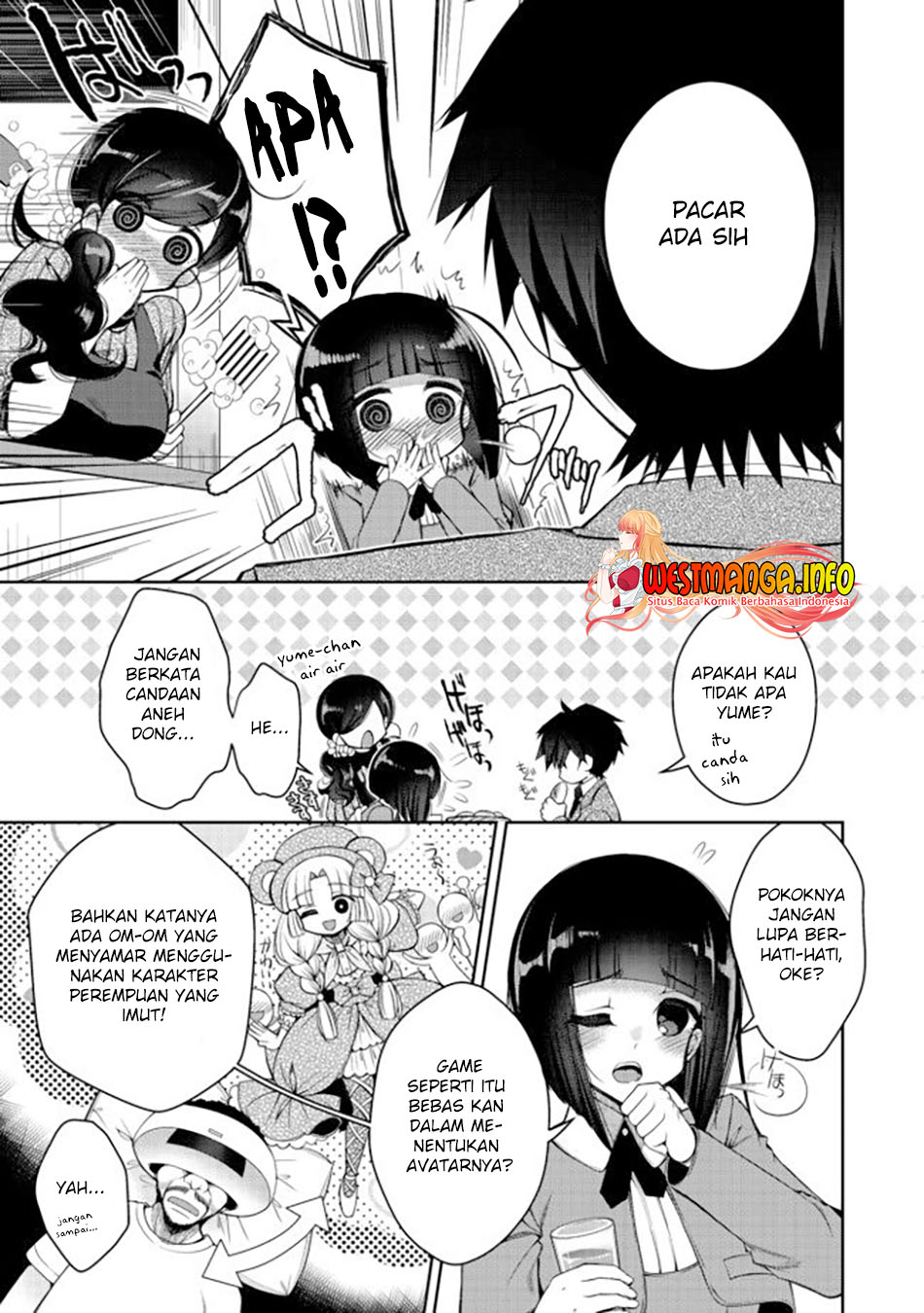 Dilarang COPAS - situs resmi www.mangacanblog.com - Komik retire shita ningyoushi no mmo kikou jojishi 008 - chapter 8 9 Indonesia retire shita ningyoushi no mmo kikou jojishi 008 - chapter 8 Terbaru 7|Baca Manga Komik Indonesia|Mangacan