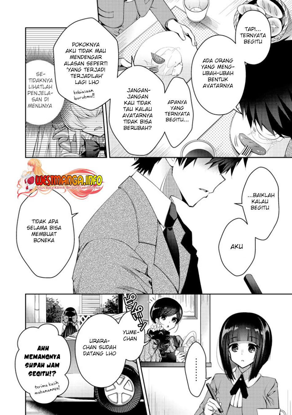 Dilarang COPAS - situs resmi www.mangacanblog.com - Komik retire shita ningyoushi no mmo kikou jojishi 008 - chapter 8 9 Indonesia retire shita ningyoushi no mmo kikou jojishi 008 - chapter 8 Terbaru 8|Baca Manga Komik Indonesia|Mangacan