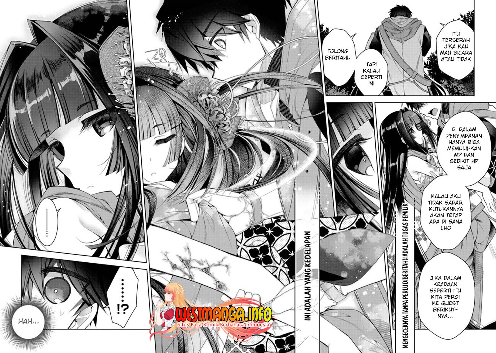 Dilarang COPAS - situs resmi www.mangacanblog.com - Komik retire shita ningyoushi no mmo kikou jojishi 008 - chapter 8 9 Indonesia retire shita ningyoushi no mmo kikou jojishi 008 - chapter 8 Terbaru 21|Baca Manga Komik Indonesia|Mangacan