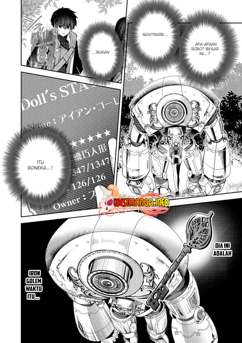 Retire Shita Ningyoushi No MMO Kikou Jojishi chapter 9