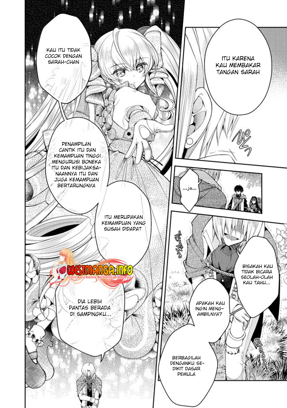 Retire Shita Ningyoushi No MMO Kikou Jojishi chapter 9